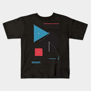 Crafting the Future Bauhaus Inspired Kids T-Shirt